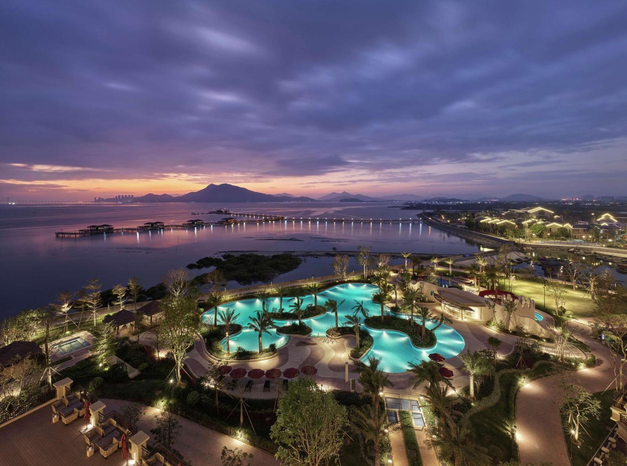 Doubletree By Hilton Huidong Resort Huizhou  Eksteriør billede